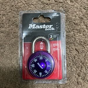 Master lock